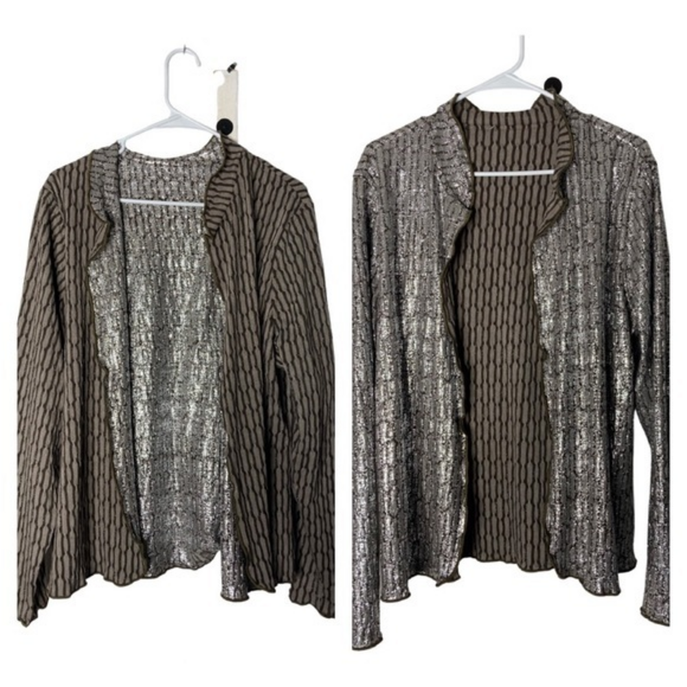 Trimdin martini collection tigerseye reversible jacket‎